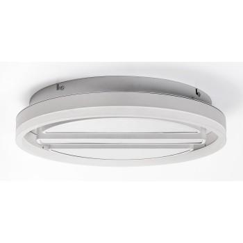Plafoniera LED Rabalux 71112 Gremin 2750lm 3000+6000K alb