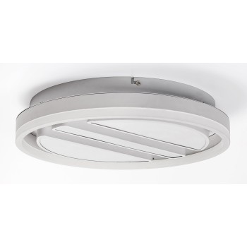 Plafoniera LED Rabalux 71112 Gremin 2750lm 3000+6000K alb