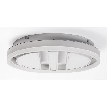 Plafoniera LED Rabalux 71112 Gremin 2750lm 3000+6000K alb