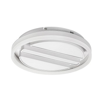 Plafoniera LED Rabalux 71112 Gremin 2750lm 3000+6000K alb