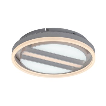 Plafoniera LED Rabalux 71112 Gremin 2750lm 3000+6000K alb