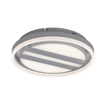 Plafoniera LED Rabalux 71112 Gremin 2750lm 3000+6000K alb
