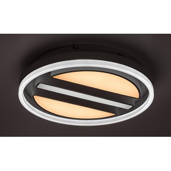Plafoniera LED Rabalux 71112 Gremin 2750lm 3000+6000K alb