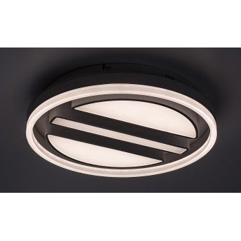 Plafoniera LED Rabalux 71112 Gremin 2750lm 3000+6000K alb