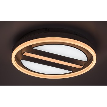 Plafoniera LED Rabalux 71112 Gremin 2750lm 3000+6000K alb