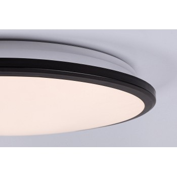 Plafoniera LED Rabalux 71128 Engon 1400lm 3000K negru