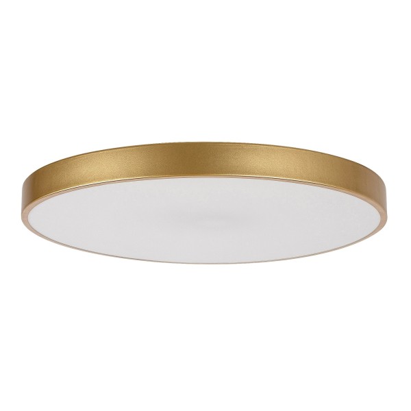 Plafoniera LED Rabalux 71038 Tesia 3760lm 3000-6000K auriu