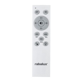 Plafoniera LED Rabalux 71038 Tesia 3760lm 3000-6000K auriu