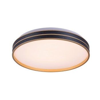 Plafoniera LED Rabalux 71141 Gandor 1850lm "3000
-6500"K negru