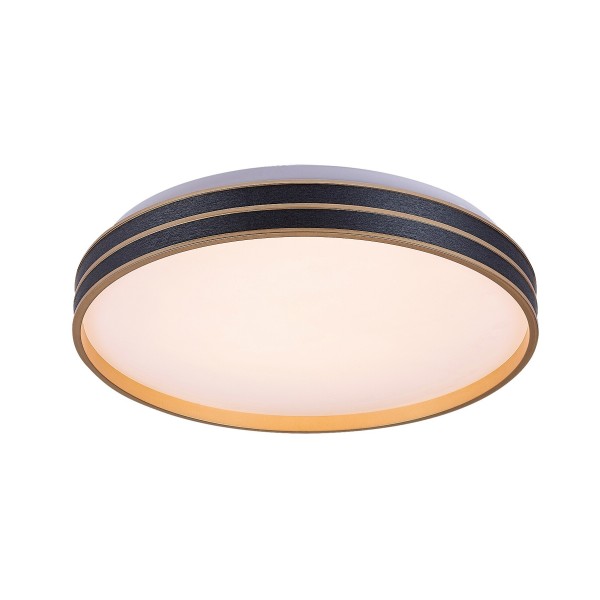 Plafoniera LED Rabalux 71141 Gandor 1850lm "3000
-6500"K negru