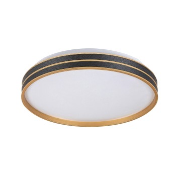 Plafoniera LED Rabalux 71141 Gandor 1850lm "3000
-6500"K negru