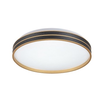 Plafoniera LED Rabalux 71141 Gandor 1850lm "3000
-6500"K negru