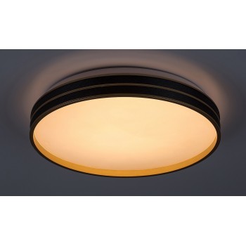 Plafoniera LED Rabalux 71141 Gandor 1850lm "3000
-6500"K negru