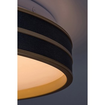 Plafoniera LED Rabalux 71141 Gandor 1850lm "3000
-6500"K negru