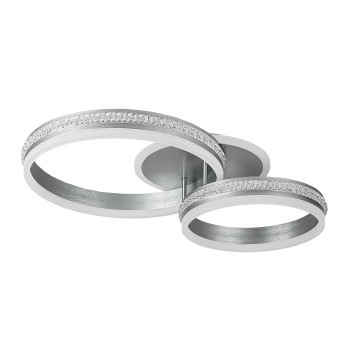 Plafoniera LED Rabalux 2229 Avalon 3150lm 4000K aluminiu slefuit
