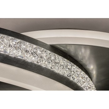 Plafoniera LED Rabalux 2229 Avalon 3150lm 4000K aluminiu slefuit