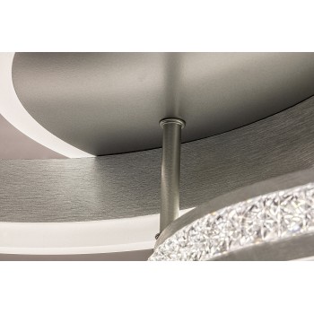 Plafoniera LED Rabalux 2229 Avalon 3150lm 4000K aluminiu slefuit