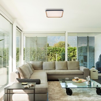 Plafoniera LED Rabalux 71029 Liatris 1450lm 3000K gri