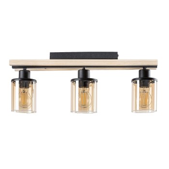 Plafoniera Rabalux 71083 Niylah E27 3x MAX 25W negru