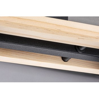 Plafoniera Rabalux 71083 Niylah E27 3x MAX 25W negru