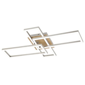Plafoniera LED Rabalux 6590 Ashton 1870lm 4000K crom satin