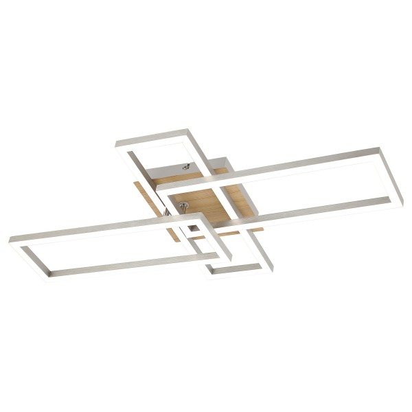 Plafoniera LED Rabalux 6590 Ashton 1870lm 4000K crom satin