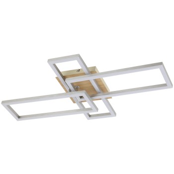 Plafoniera LED Rabalux 6590 Ashton 1870lm 4000K crom satin