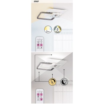 Plafoniera LED Rabalux 2937 Stregobor 2950lm 3000