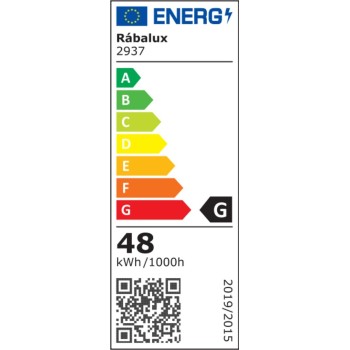Plafoniera LED Rabalux 2937 Stregobor 2950lm 3000