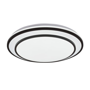 Plafoniera LED Rabalux 2130 Lupita 2700lm 3000-6500K negru