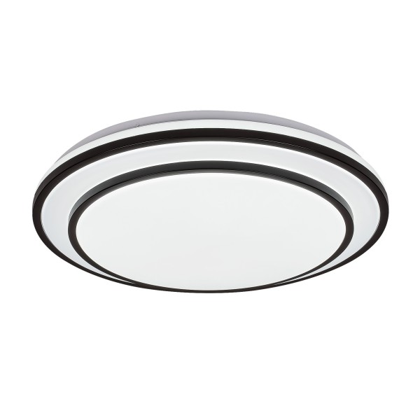 Plafoniera LED Rabalux 2130 Lupita 2700lm 3000-6500K negru