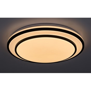 Plafoniera LED Rabalux 2130 Lupita 2700lm 3000-6500K negru