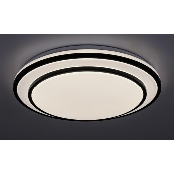 Plafoniera LED Rabalux 2130 Lupita 2700lm 3000-6500K negru