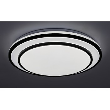 Plafoniera LED Rabalux 2130 Lupita 2700lm 3000-6500K negru