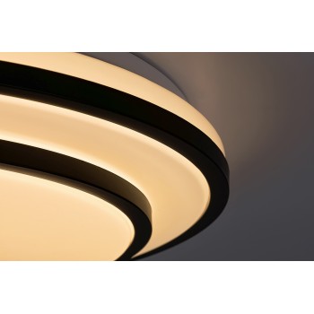 Plafoniera LED Rabalux 2130 Lupita 2700lm 3000-6500K negru