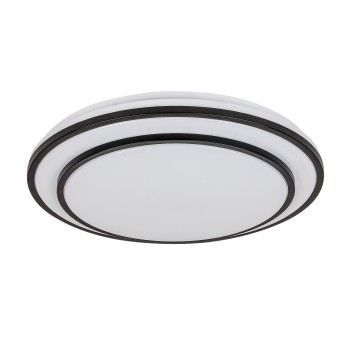Plafoniera LED Rabalux 2130 Lupita 2700lm 3000-6500K negru