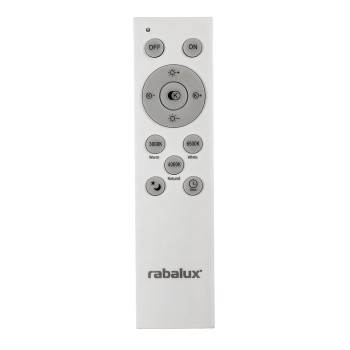 Plafoniera LED Rabalux 2130 Lupita 2700lm 3000-6500K negru