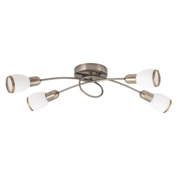Plafoniera Rabalux 5973 Elite E14 4x MAX 40W bronz