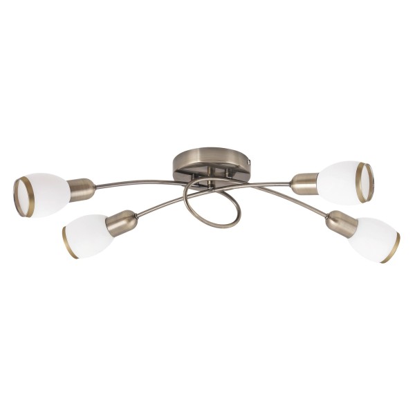 Plafoniera Rabalux 5973 Elite E14 4x MAX 40W bronz