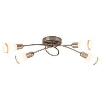 Plafoniera Rabalux 5973 Elite E14 4x MAX 40W bronz