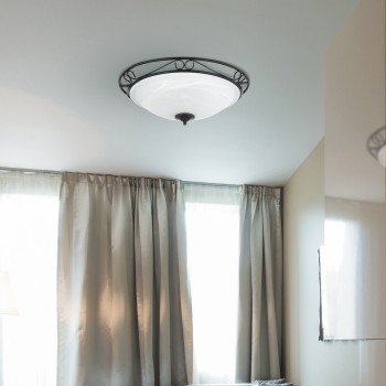 Plafoniera Rabalux 3723 Athen E27 3x MAX 60W negru