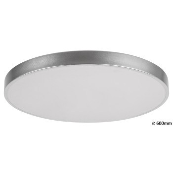 Plafoniera LED Rabalux 3317 Tesia 5000lm 3000-6000K argintiu