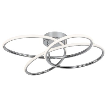 Plafoniera LED Rabalux 6955 Piero 2000lm 4000K crom