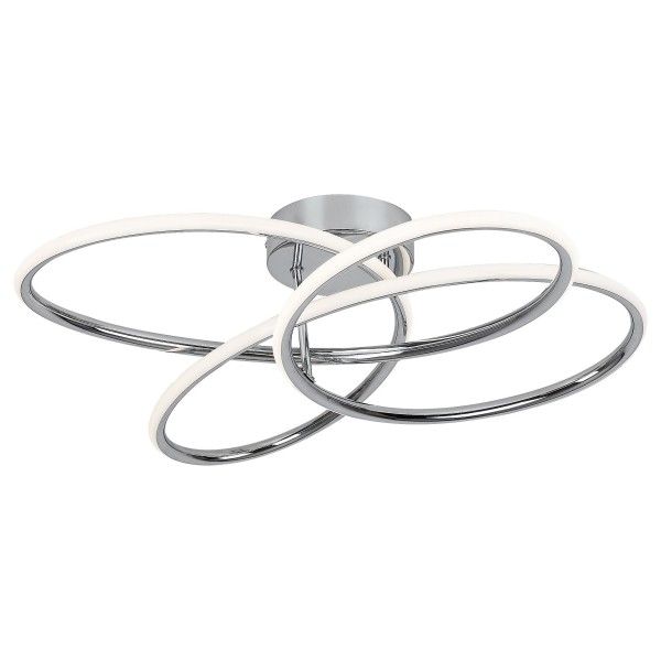 Plafoniera LED Rabalux 6955 Piero 2000lm 4000K crom