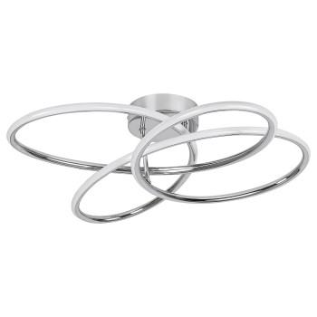 Plafoniera LED Rabalux 6955 Piero 2000lm 4000K crom