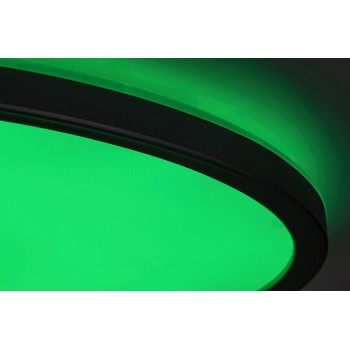 Plafoniera LED Rabalux 2290 Rasmus 2000lm 4000K argintiu