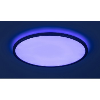 Plafoniera LED Rabalux 2290 Rasmus 2000lm 4000K argintiu