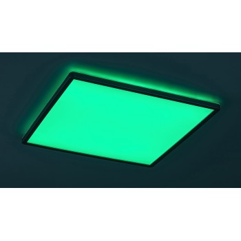 Plafoniera LED Rabalux 2291 Rasmus 2100lm 4000K argintiu