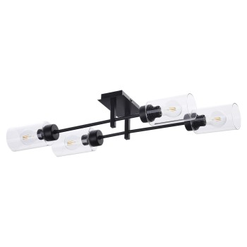 Plafoniera Rabalux 2672 Prudence E27 4x MAX 40W negru