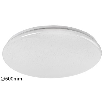 Plafoniera LED Rabalux 5446 Danny 4800lm 3000-6500K alb